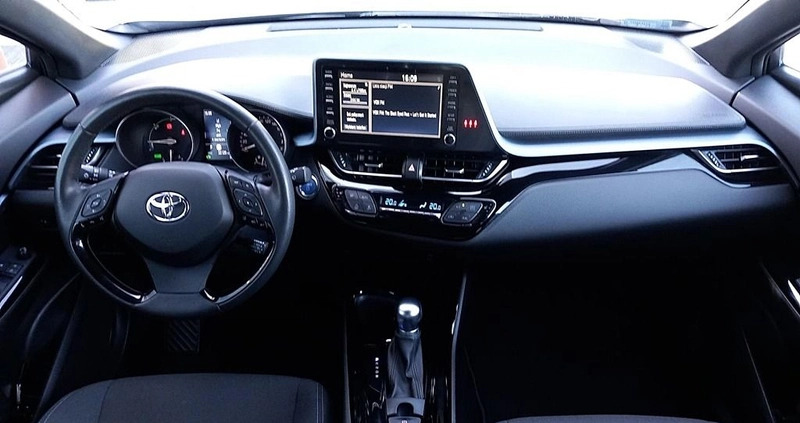Toyota C-HR cena 108900 przebieg: 55129, rok produkcji 2021 z Tychy małe 211